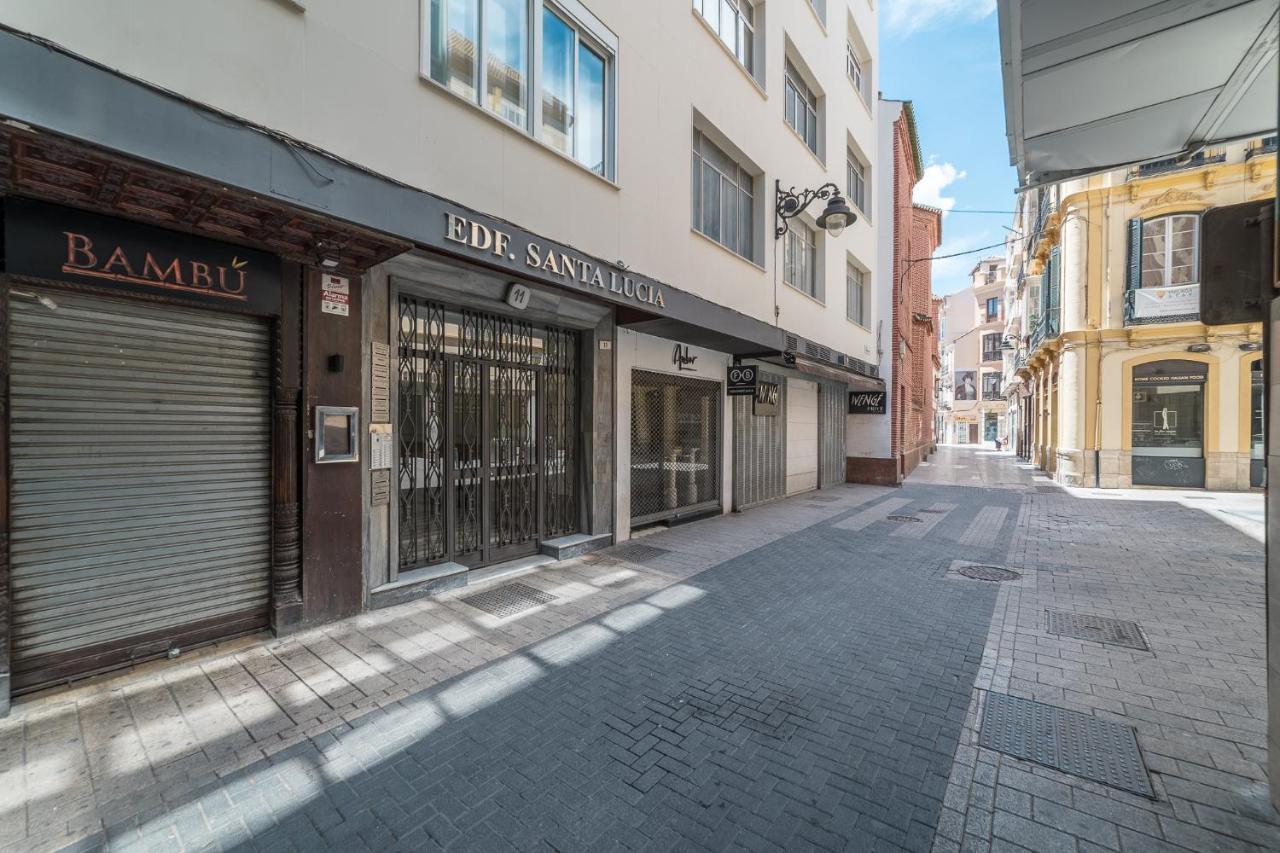 Suite Homes Santa Lucia Malaga Ngoại thất bức ảnh